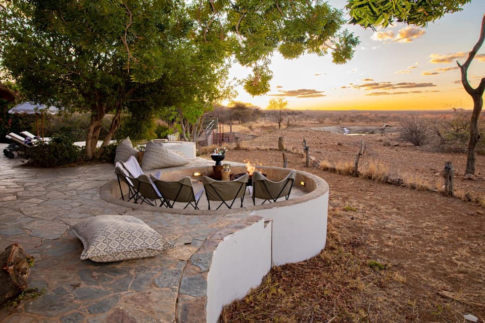 The Bush House Lodge in North West, South Africa