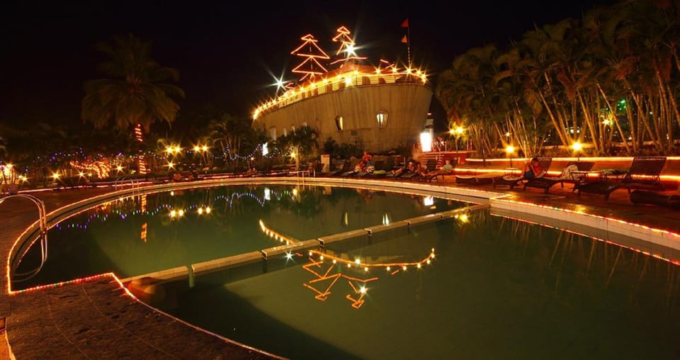 The Byke Old Anchor Beach Resort & Spa - Pan India Pure Veg Hotel Chain Resort in Goa, India