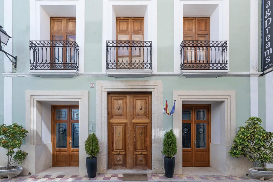 Hostel SEA&DREAMS Calpe Hotel in Calp