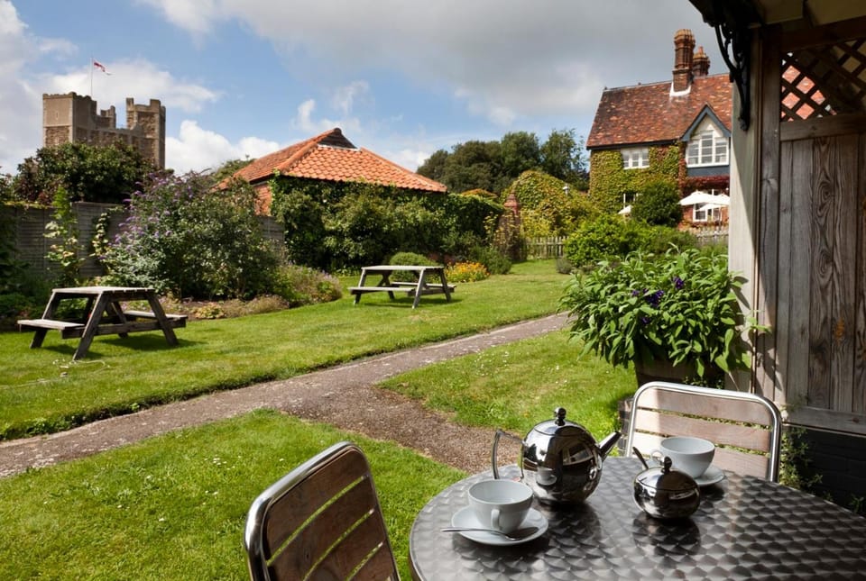 Crown and Castle Hotel in Suffolk Coastal District