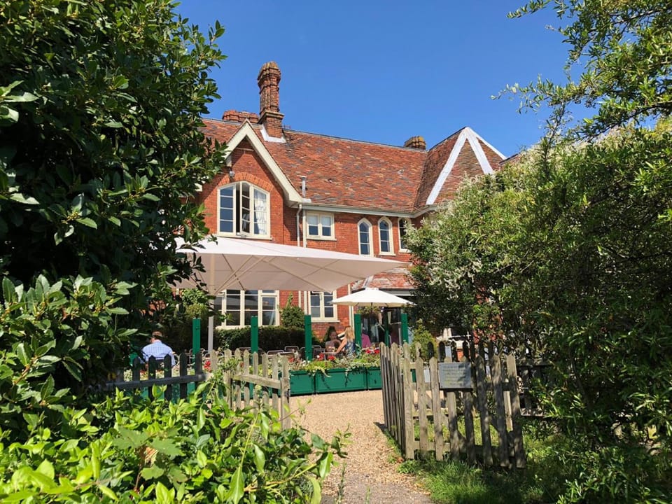 Crown and Castle Hotel in Suffolk Coastal District