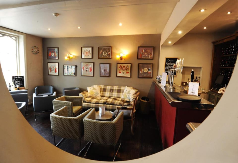 Crown and Castle Hotel in Suffolk Coastal District