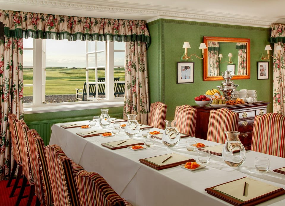 Greywalls Hotel & Chez Roux Hotel in Scotland