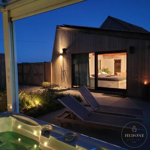 Hedone - Overnachting met wellness Hotel in Flanders