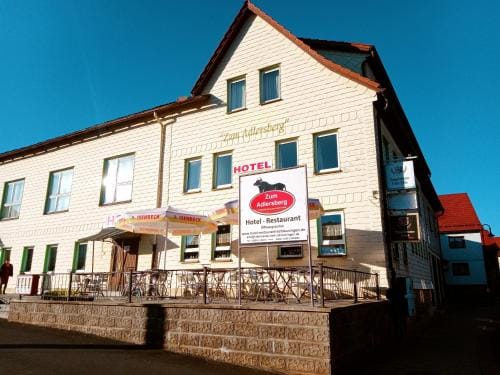 Hotel & Restaurant Zum Adlersberg Hotel in Thuringia, Germany