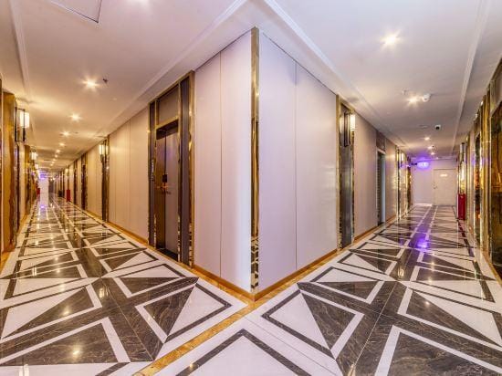 Junyu Hotel (Guangdong Women's Vocational and Technical College Asian Games Village Branch) Hotel in Guangzhou