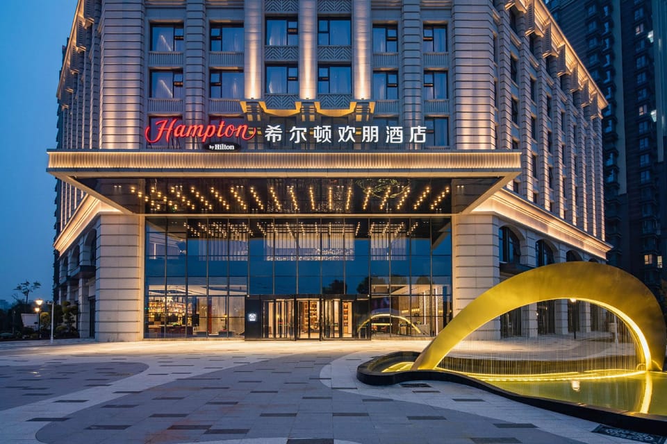 Hampton by Hilton Chengdu Pidu Hi-Tech Zone Hotel in Chengdu