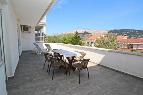 Apartments and rooms with parking space Baska, Krk - 19215 Hotel in Lika-Senj County