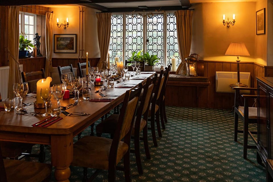 The Royal Oak Exmoor Inn in West Somerset District