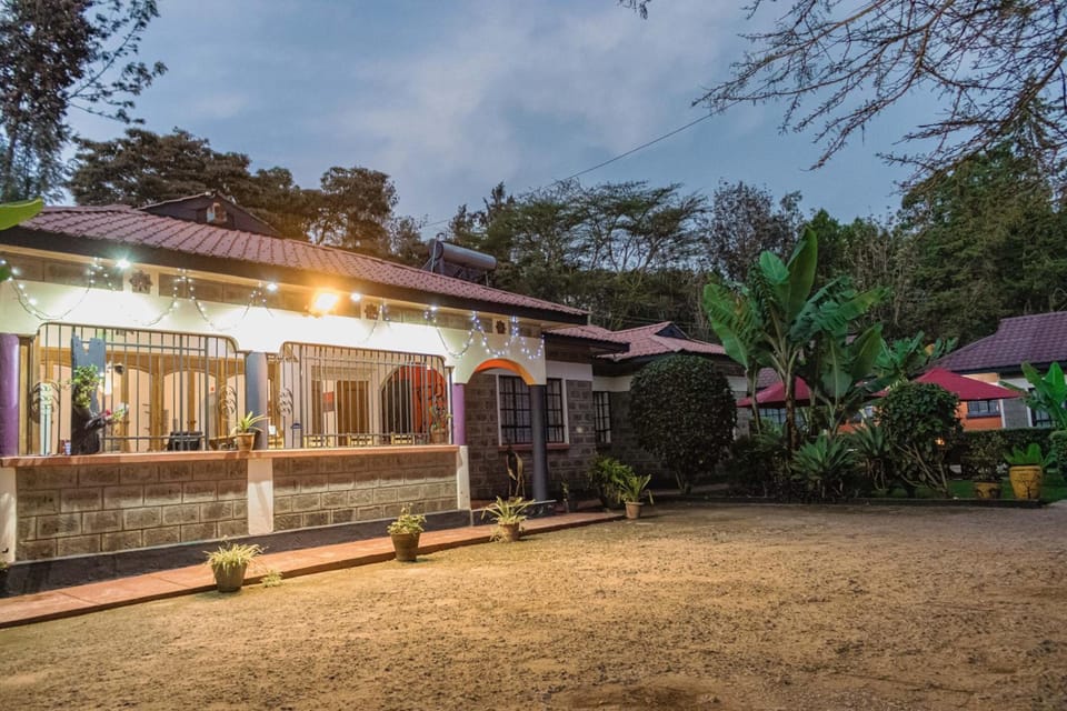 Penguin House Hotel in Kenya