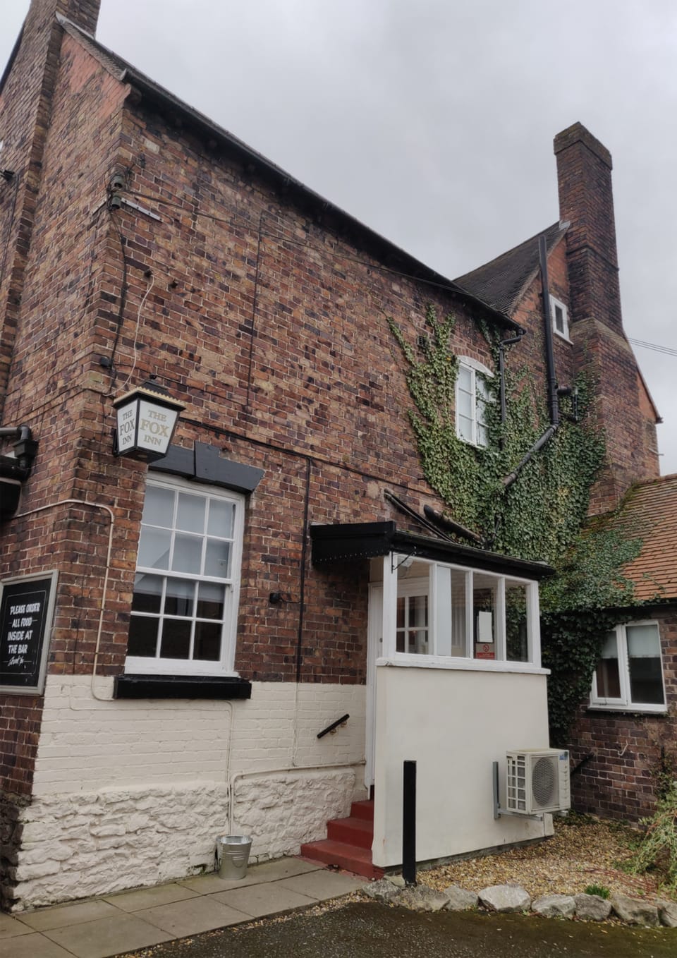 The Fox Inn in England