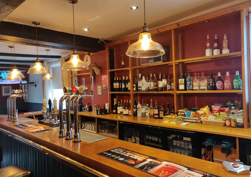 The Fox Inn in England