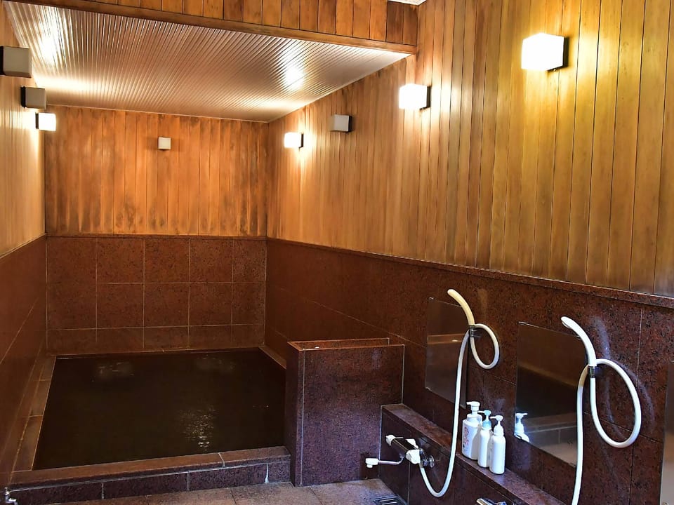 Shared bathroom