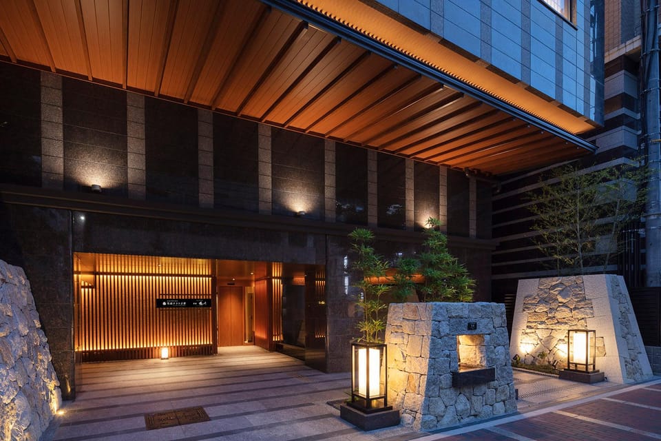 Sora Niwa Terrace Kyoto Hotel in Kyoto