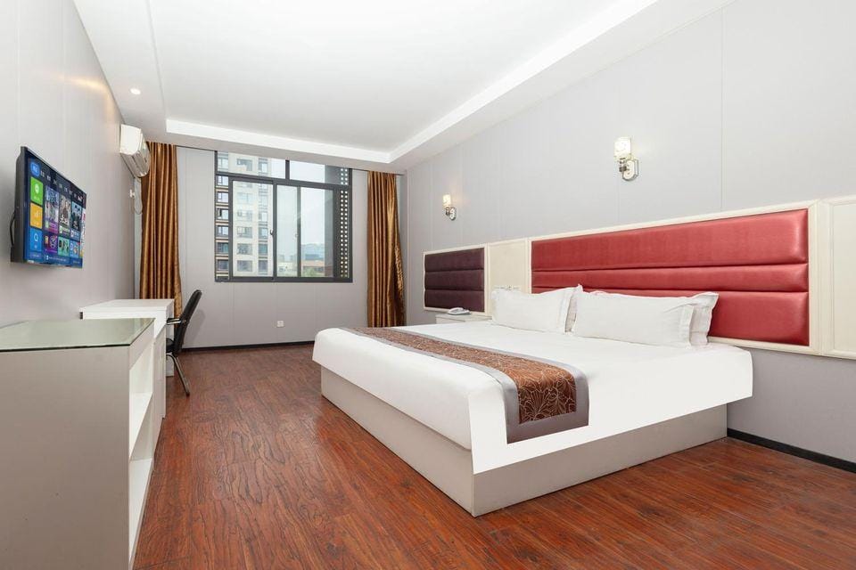 Hangzhou Shuaiwang Express Hotel (Chengbei Vientiane City Hangxing Road Subway Station) Hotel in Hangzhou