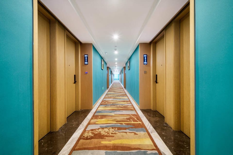 Jinhua Jingyi Boutique Hotel (Rookie Jinhua E-commerce Industrial Park) Hotel in Hangzhou