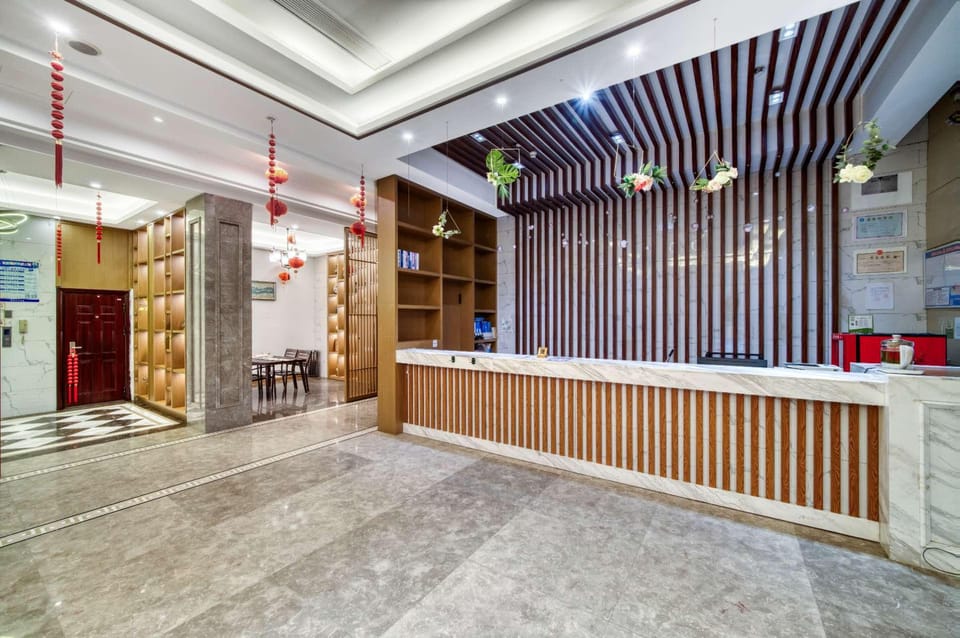 Jinhua Jingyi Boutique Hotel (Rookie Jinhua E-commerce Industrial Park) Hotel in Hangzhou