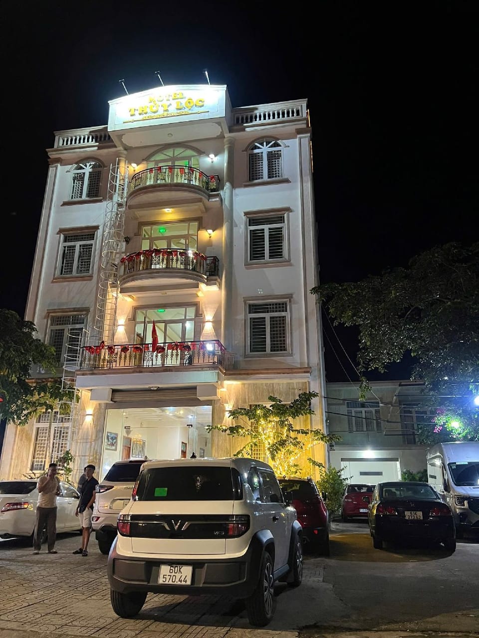 Exterior view