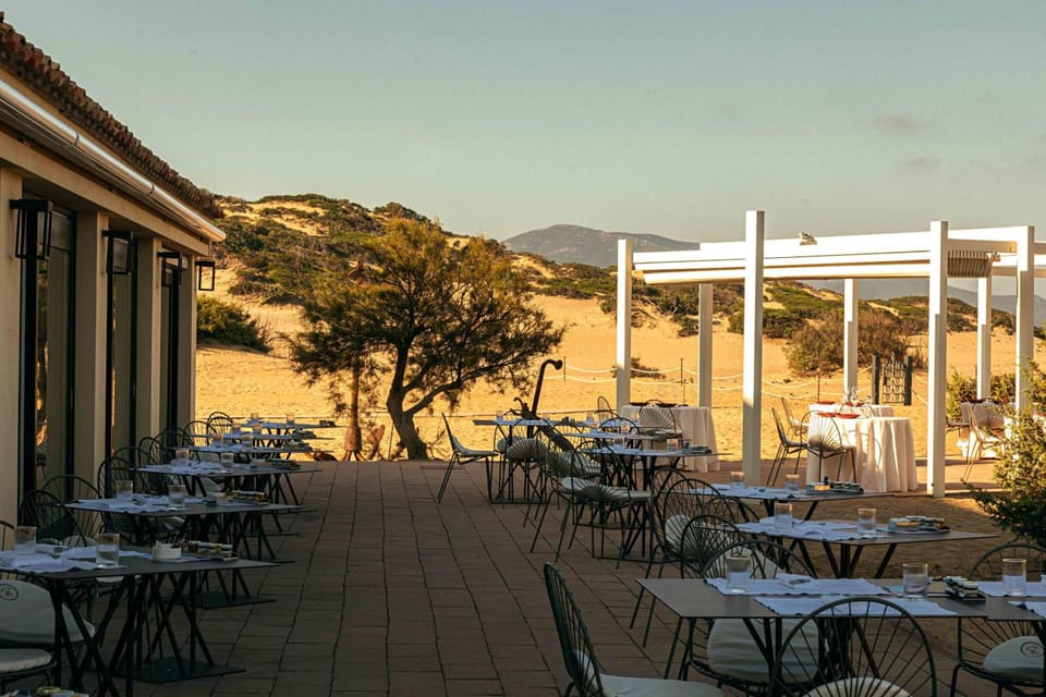 Hotel Le Dune Piscinas Hotel in Sardinia