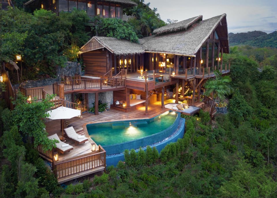 Six Senses Yao Noi Resort in Krabi Changwat