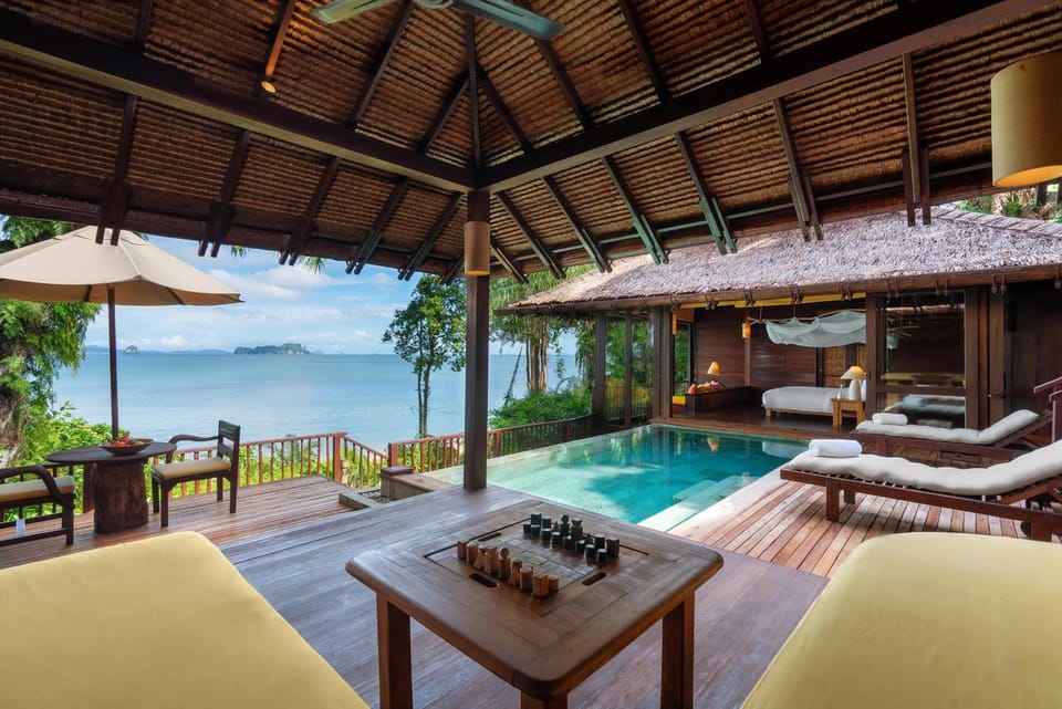 Six Senses Yao Noi Resort in Krabi Changwat
