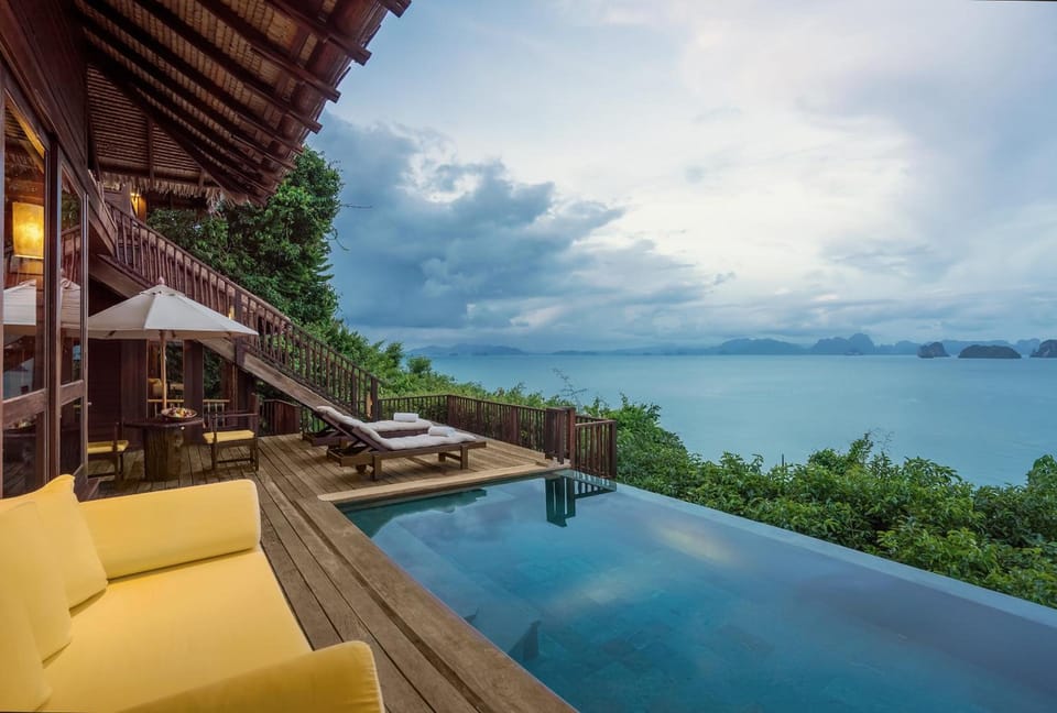 Six Senses Yao Noi Resort in Krabi Changwat