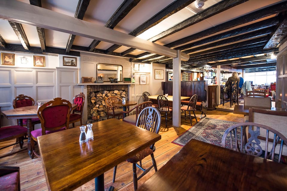 The Seven Stars Inn in Dartmouth