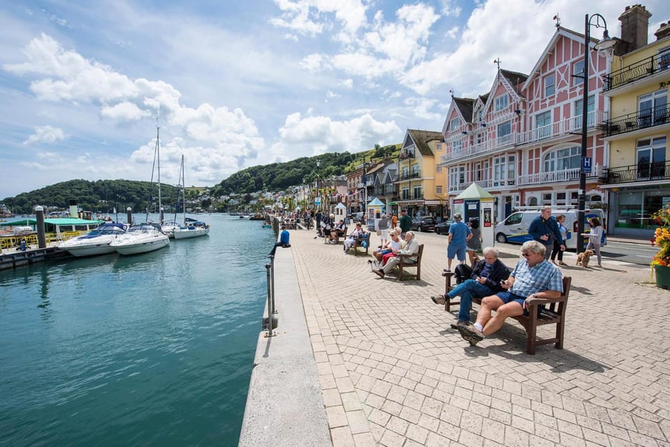 The Seven Stars Inn in Dartmouth