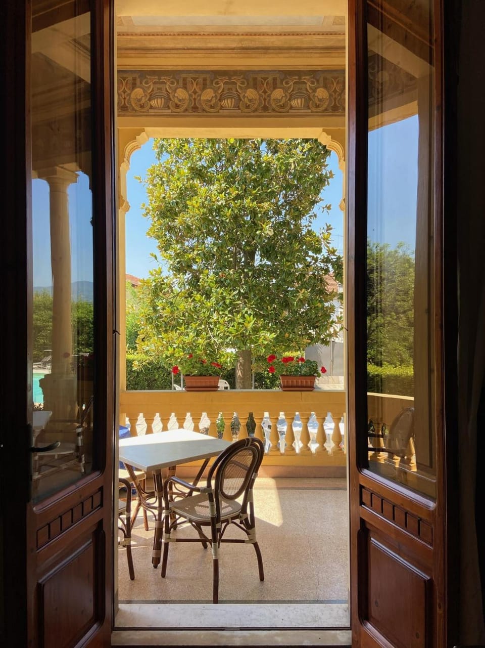 Villa Moorings Hotel in Barga