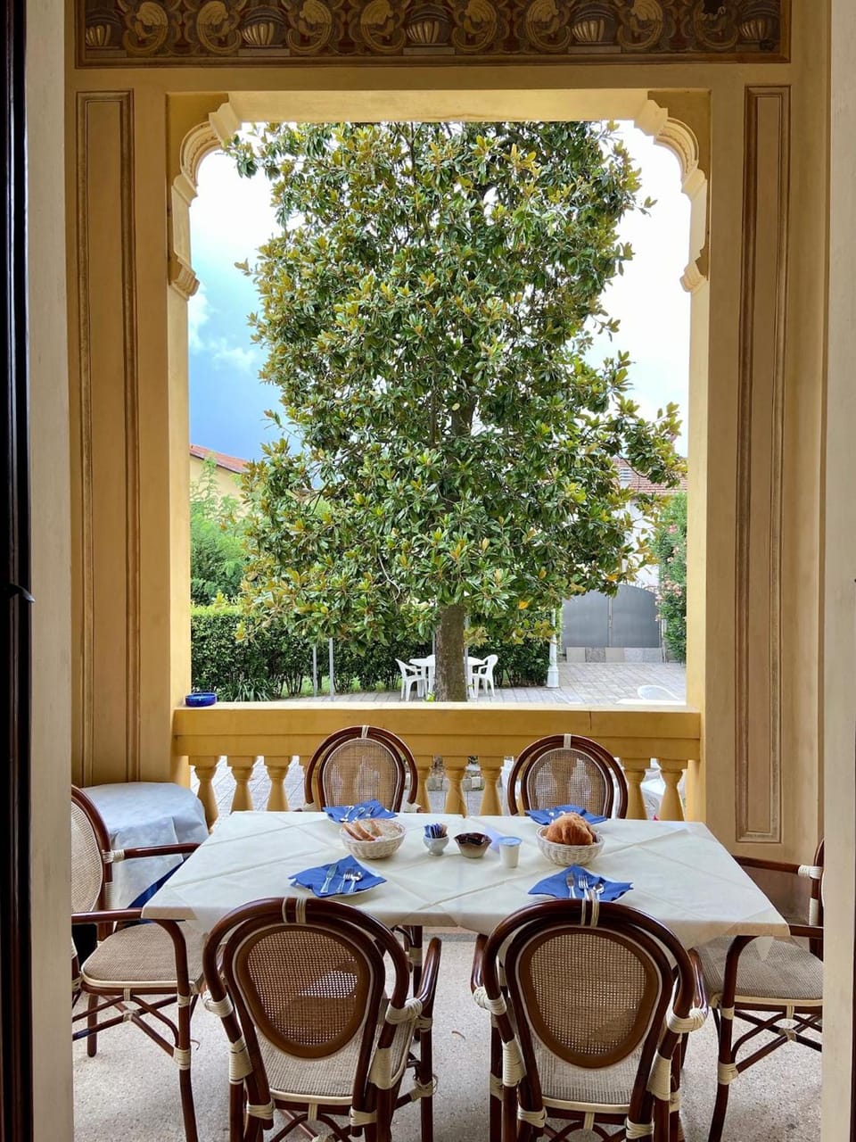 Villa Moorings Hotel in Barga