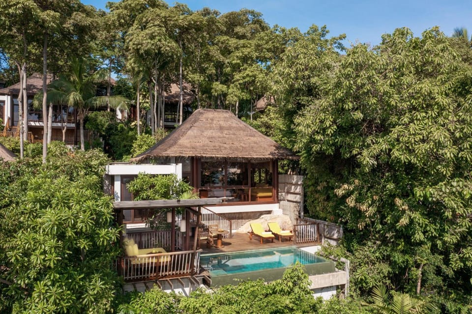 Six Senses Samui Resort in Ko Samui