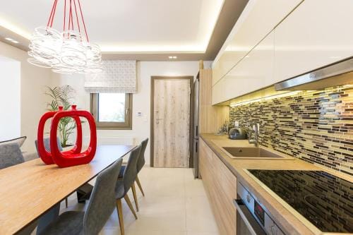 Luxury Cretan Villas with private pools Hotel in Crete