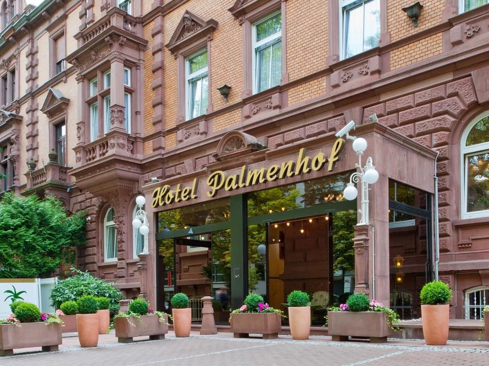 Hotel Palmenhof Hotel in Frankfurt