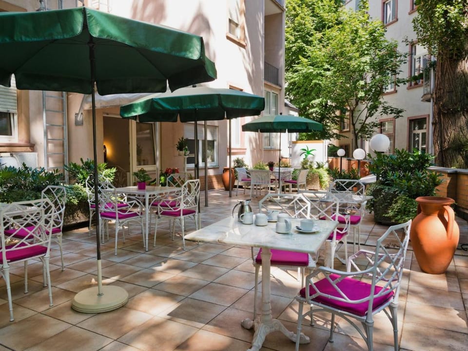 Hotel Palmenhof Hotel in Frankfurt