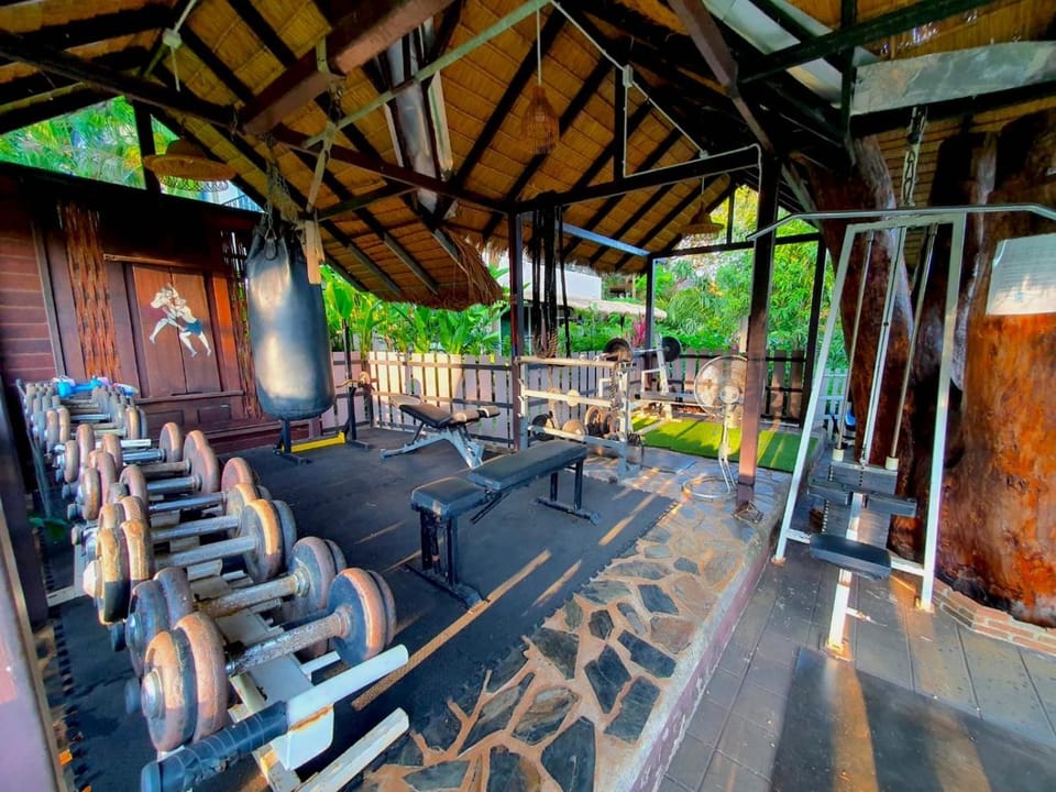 Fitness center