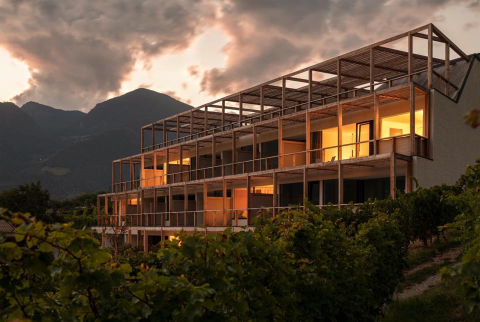 Haller Suites & Restaurant Hotel in Brixen