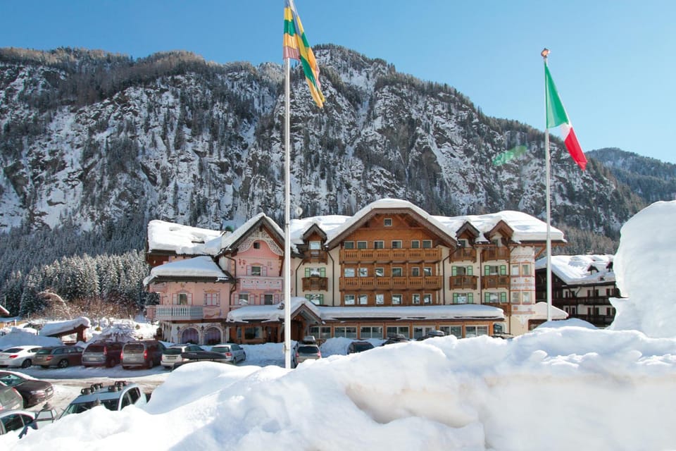 Hotel Soreghes Gran Chalet Hotel in Trentino-South Tyrol