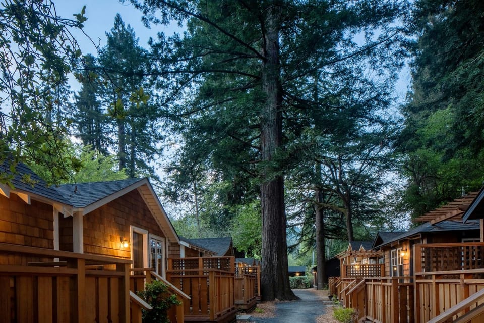 Dawn Ranch Lodge Resort in Guerneville