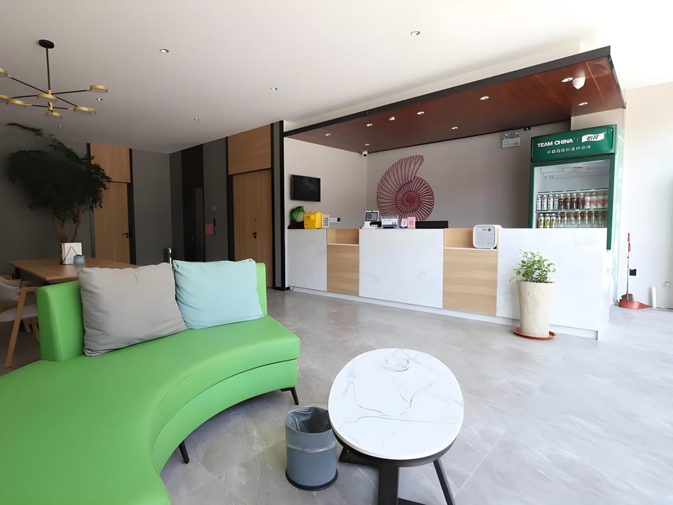 Interior view