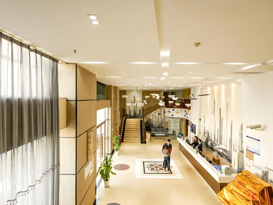 Interior view