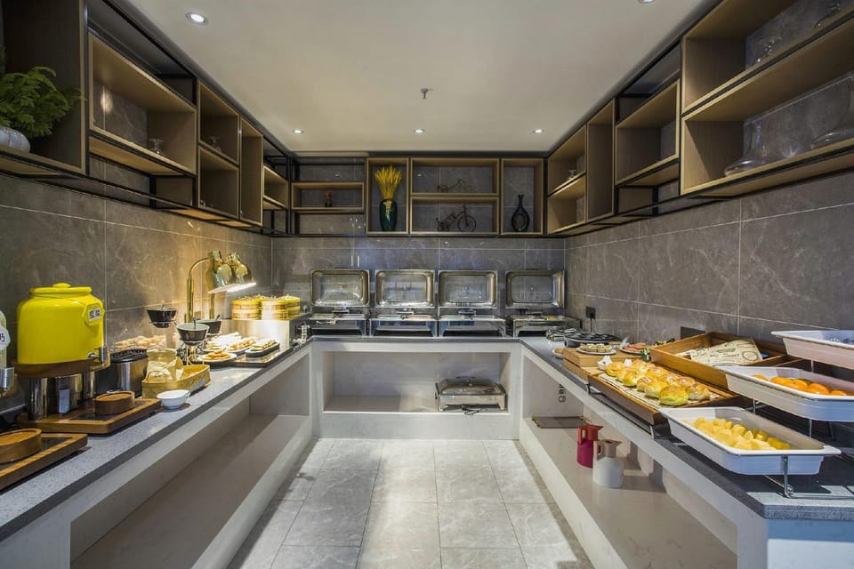 VX Hotel Changzhou Wujin Gaoxin District Nanxiashu Mosaic Hotel in Suzhou