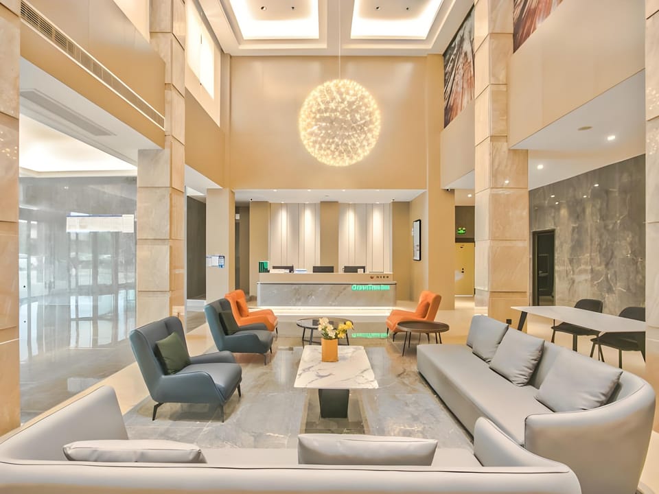 Green Tree Inn Shaoxing Shangyu Xiaoyue Yuyao Hotel in Zhejiang