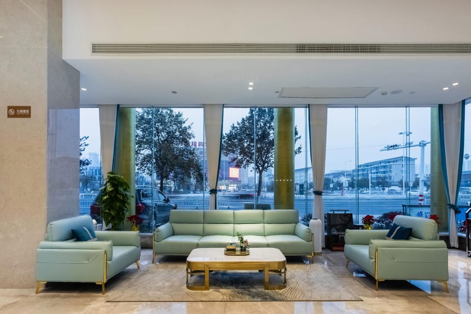 GreenTree Eastern Hotel Taizhou Gaogang North Yangzijiang Road Mingfa Square Hotel in Jiangsu