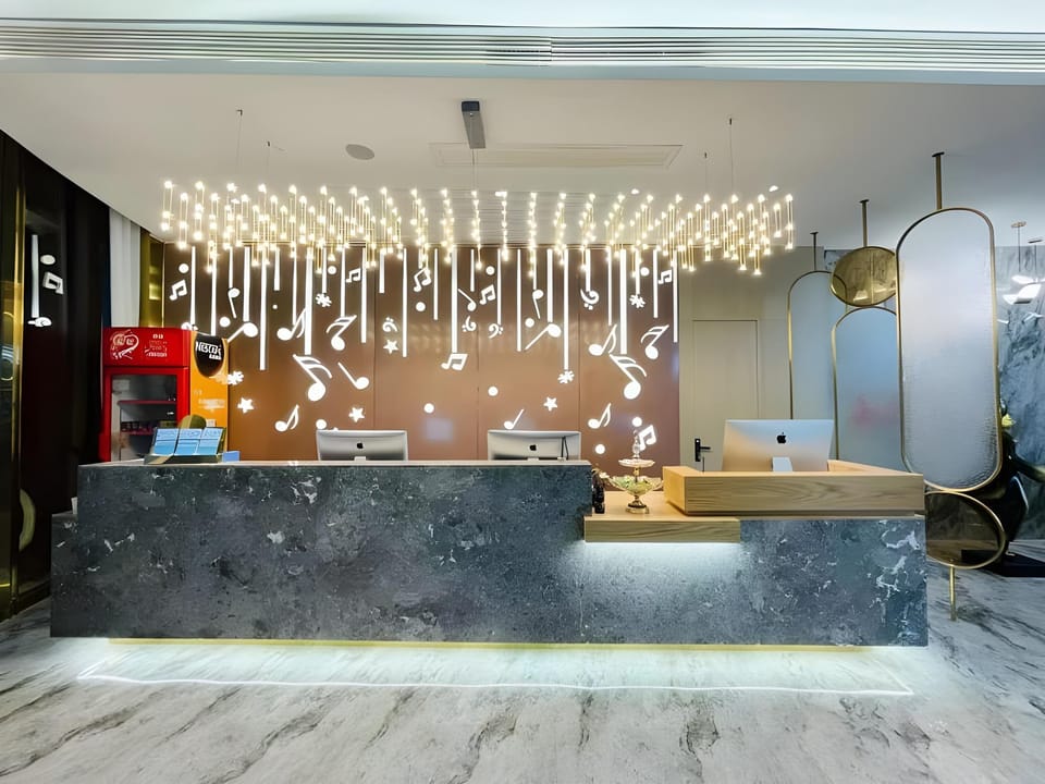 VX Hotel Xiao County Railway Station Century Avenue Zheshang Market Hotel in Jiangsu