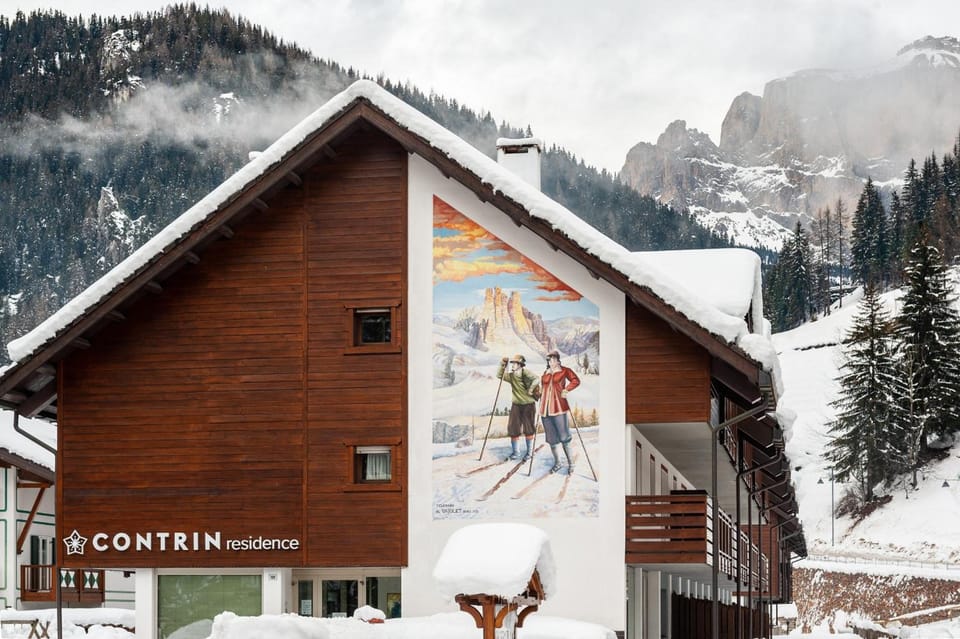 Residence Contrin Hotel in Canazei