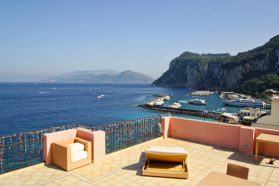 Capri Inn Hotel in Marina Grande