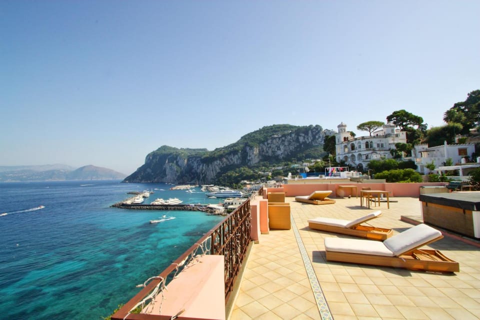 Capri Inn Hotel in Marina Grande