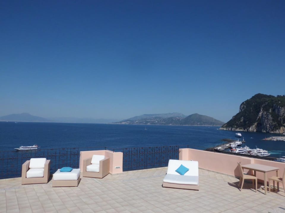Capri Inn Hotel in Marina Grande