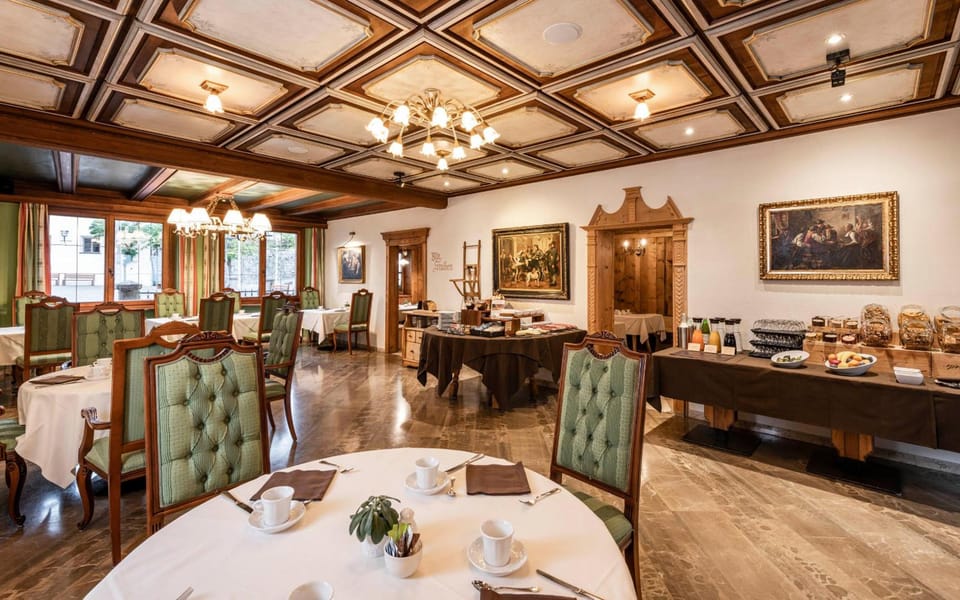 Hotel Cavallino D'Oro Bed&Breakfast Hotel in Kastelruth