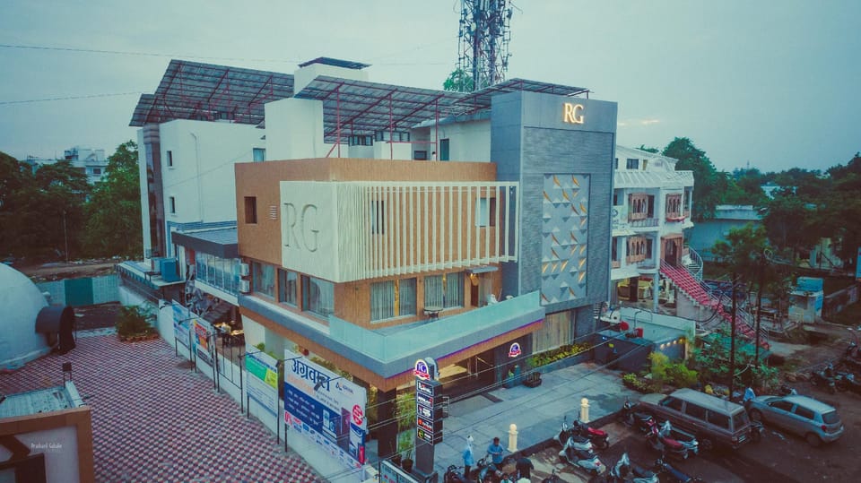 RG Exclusive Stay & Fine Dine Akola Hotel in Maharashtra